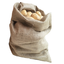 Load image into Gallery viewer, Nutley&#39;s Extra Large Hessian Potato Sack Bag storage onions root veg sack race 66 x 115cm
