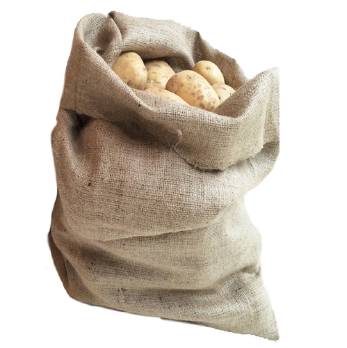 Nutley's Extra Large Hessian Potato Sack Bag storage onions root veg sack race 66 x 115cm