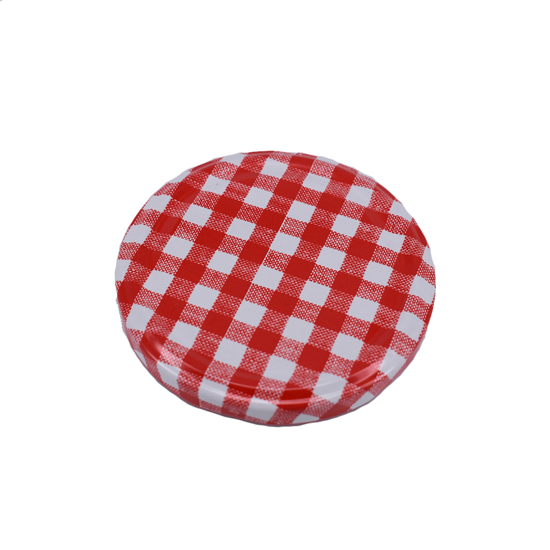 Nutley's 82mm Red Gingham Lids