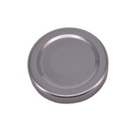 Nutley's 48mm Silver Jam Jar Lids