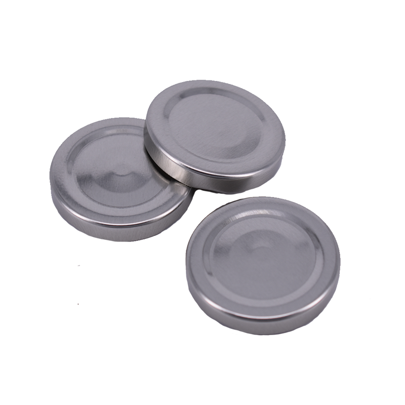 Nutley's 48mm Silver Jam Jar Lids