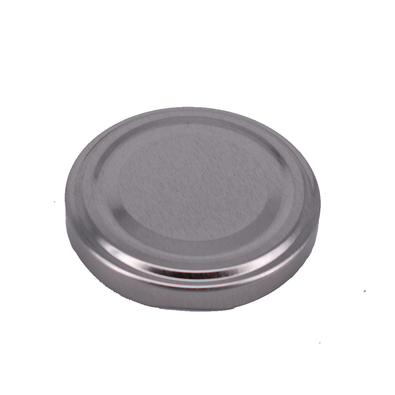 Nutley's 58mm Silver Jam Jar Lids