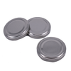 Nutley's 58mm Silver Jam Jar Lids