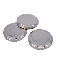 Nutley's 63mm Silver Lids