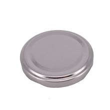 Load image into Gallery viewer, Nutley&#39;s 63mm Silver Lids
