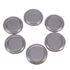 Nutley's 63mm Silver Lids