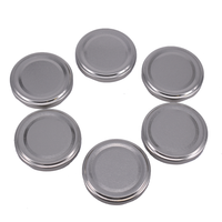 Nutley's 63mm Silver Lids