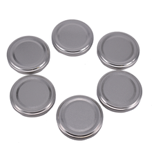 Load image into Gallery viewer, Nutley&#39;s 63mm Silver Lids
