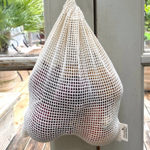 Load image into Gallery viewer, Nutley&#39;s Cotton Vegetable Mesh Bags MultiPack
