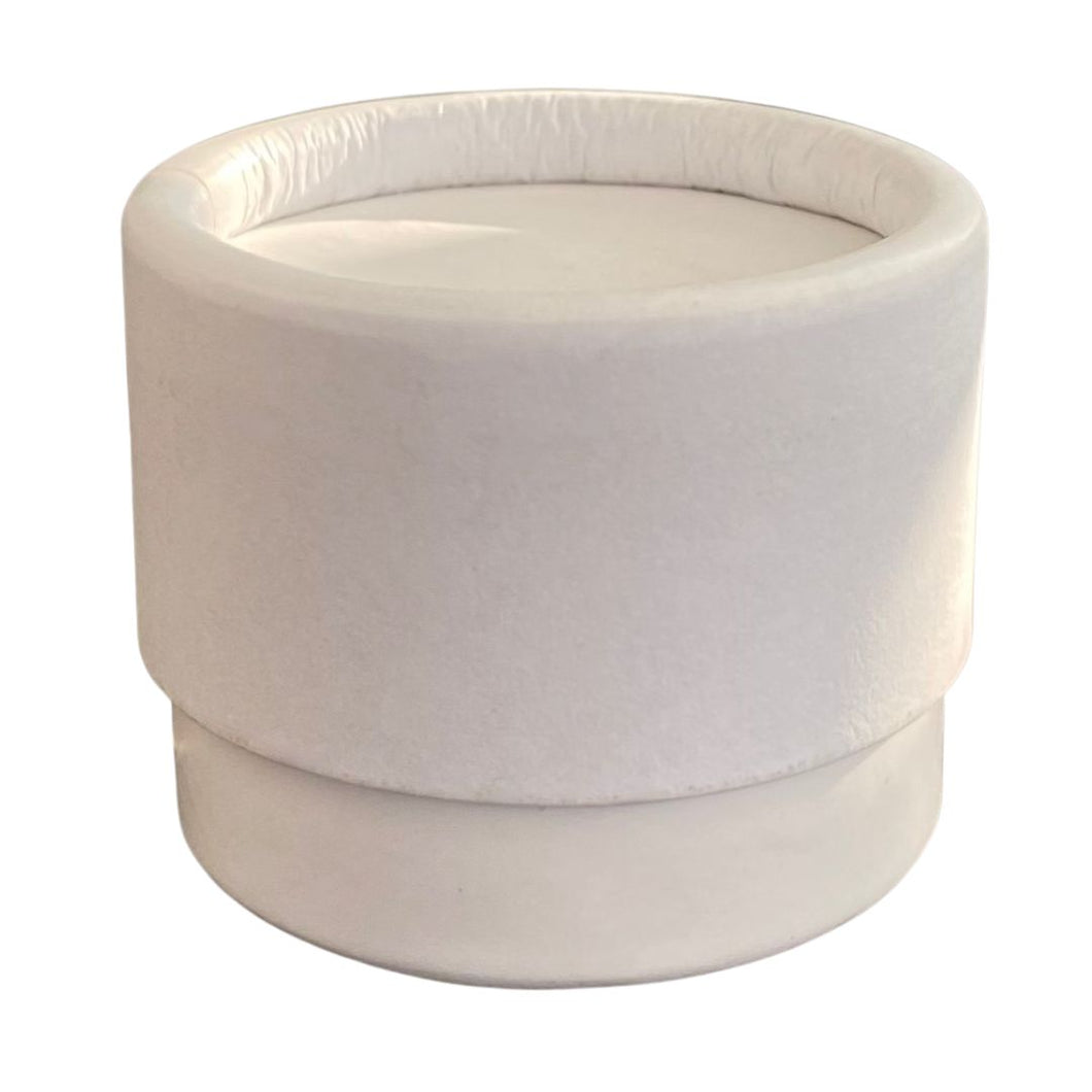 Nutley's 15ml Plastic Free Cardboard Pots - White