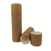 Nutley's Cardboard Lip Balm Lipstick Tubes Biodegradable Natural Recyclable 1/2 oz 14ml