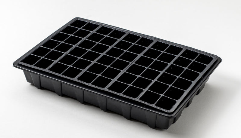 Nutley’s 60 Cell Full Size Seed Propagator Set: Select Drainage Holes and Pack Quantity