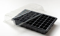 Nutley’s 60 Cell Full Size Seed Propagator Set: Select Drainage Holes and Pack Quantity