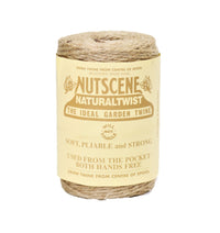 120m Nutscene Jute Twine Rolls Heritage Spool 3-Ply Tangle Free Black Blue Brown Green Red Lilac Natural Orange 