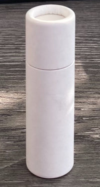 Nutley's 14ml Plastic Free Cardboard Cosmetics Tube - White