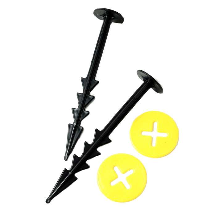 Nutley’s 19cm Ground Pegs Spikes and Washers