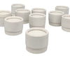 Nutley's 15ml Plastic Free Cardboard Pots - White